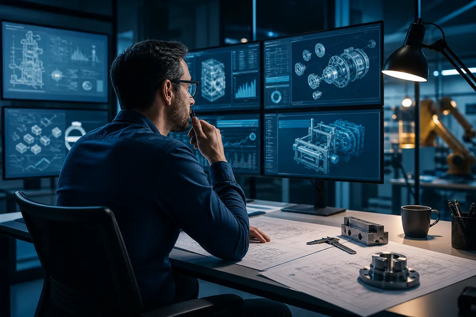 Technical analysis of requirements, data and machine concepts