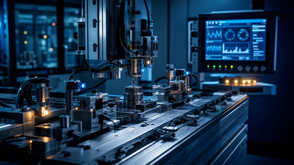 Automatisierter industrieller Prüfstand